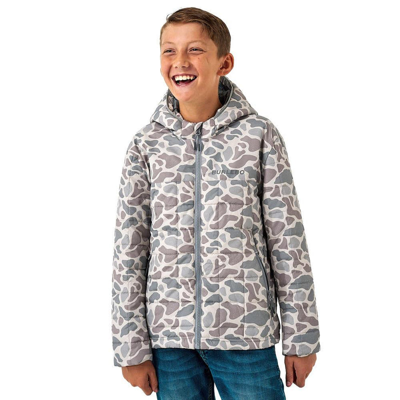 Boy's Classic Deer Puffer Jacket