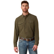 Men's Grape Leaf Frontier VentTek Shirt