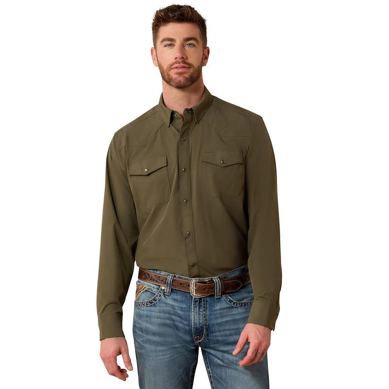 Men's Grape Leaf Frontier VentTek Shirt