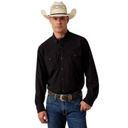 Men's Black Frontier VentTek Shirt