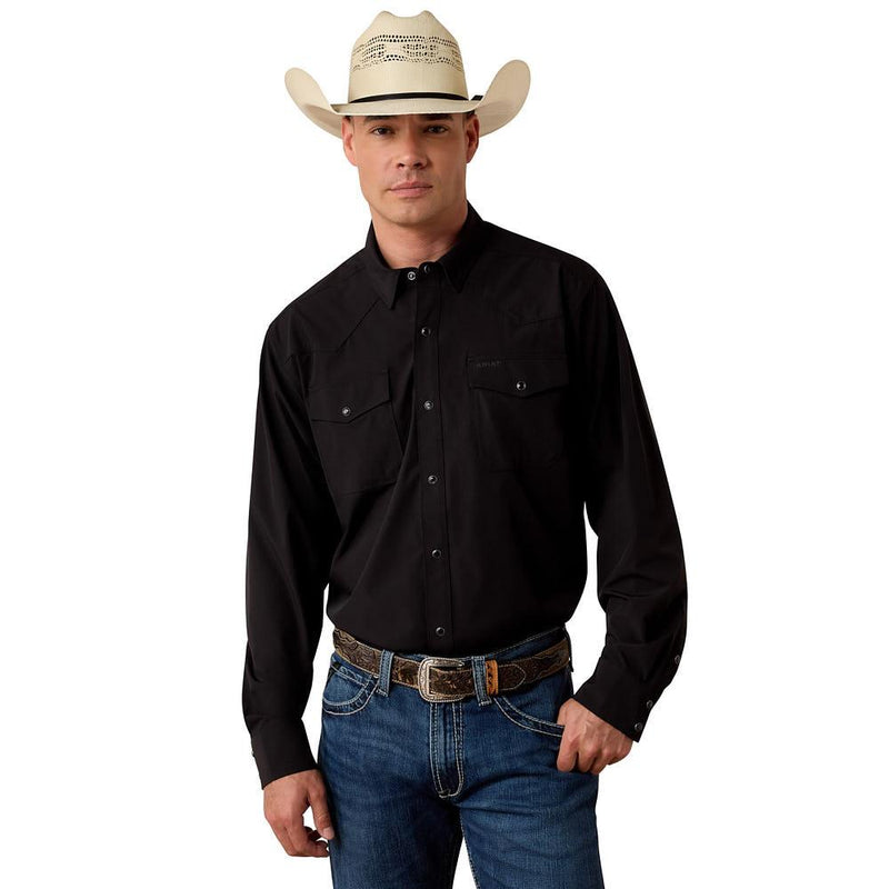Men's Black Frontier VentTek Shirt