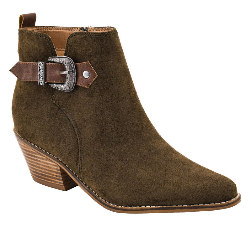 Women's On The Lookout Moss Faux Suede Bootie