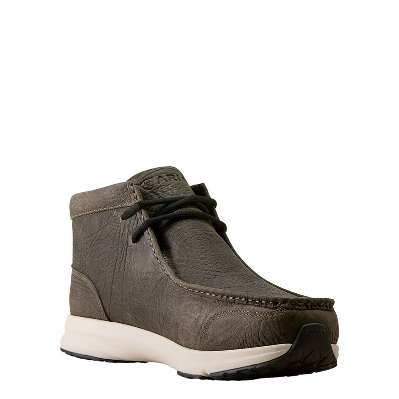 Men's Spitfire Grey Elephant Print Casual