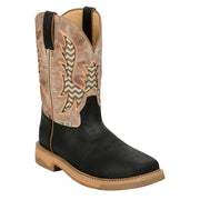 Men's Bolt Black 11in Comp Square Toe Waterproof Work Boot