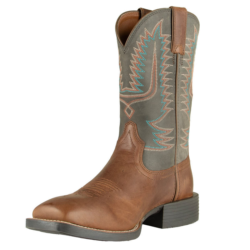 Men's Gage Brown Water Buffalo Vamp 11in Blue Top