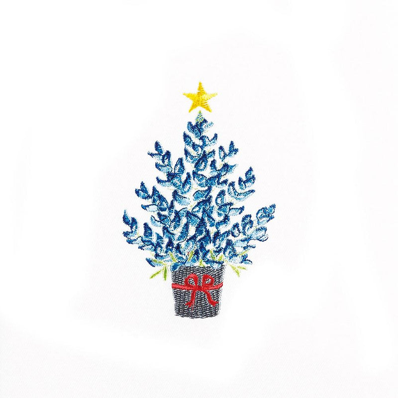 Blue Bonner Christmas Tree Kitchen Towel