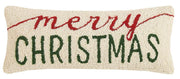 Merry Christmas Hook Pillow