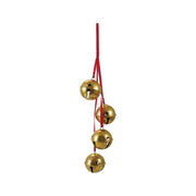 Hanging Gold Metal Bells