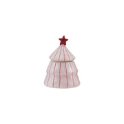 Striped Tree Shaped Canister