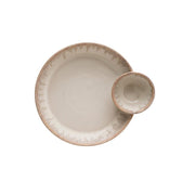 Stoneware Serving Sectioned Dish
