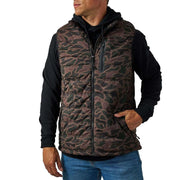 Men's Bendita Camo Puffer Vest