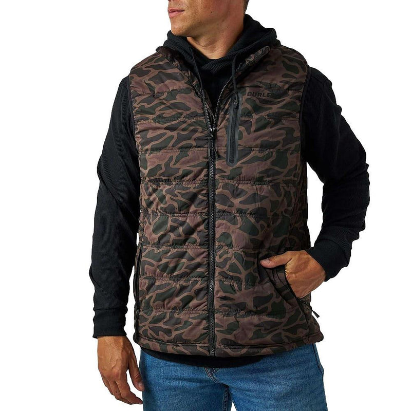 Men's Bendita Camo Puffer Vest