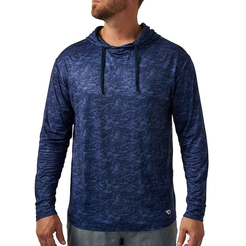 Men's Marsh Camo Performance Hoodie