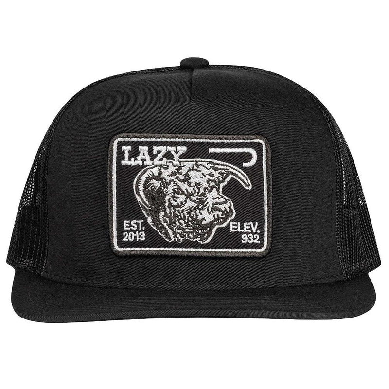 Black Elevation Classic Trucker Cap