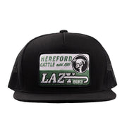 Black Shafter Classic Five Panel Trucker Cap