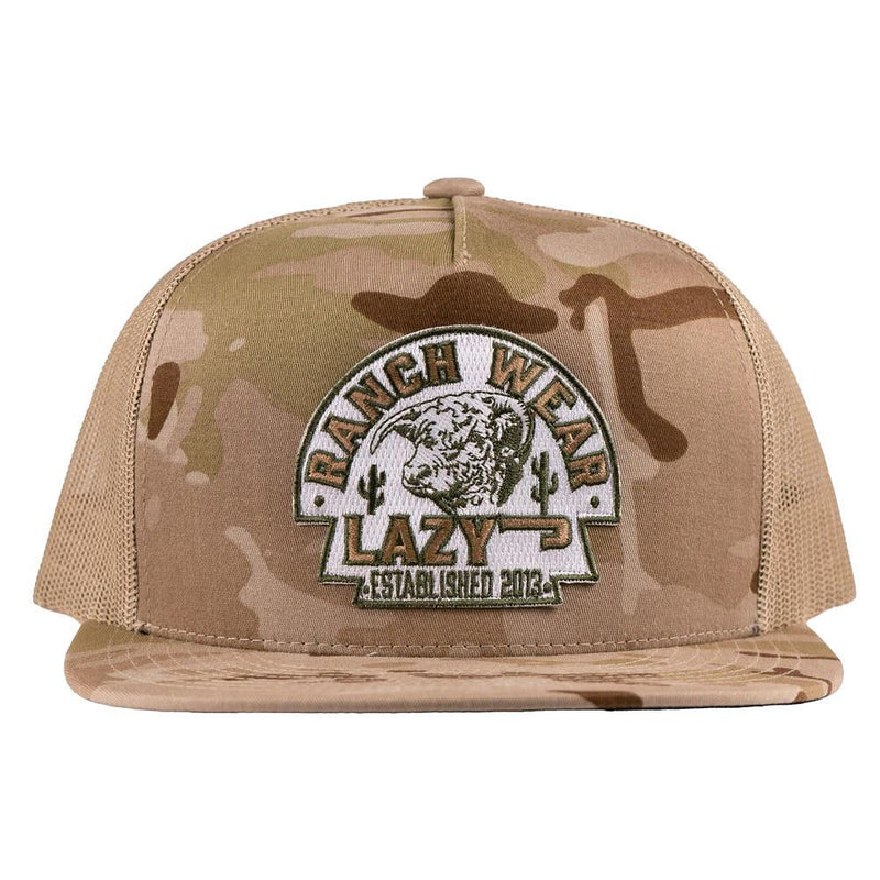 Camo Olive Arrowhead Classic Trucker Cap