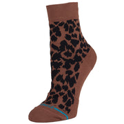 Women's Love Leopard Lowrider Socks