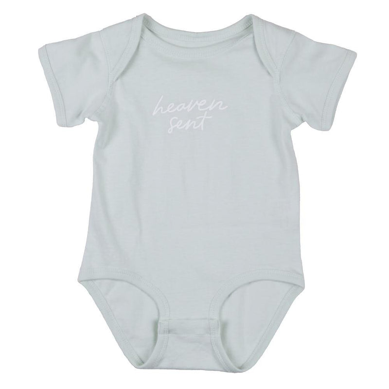 Infant Mint Heaven Sent Bodysuit