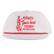 Howdy From Your Local Cowboy Cap