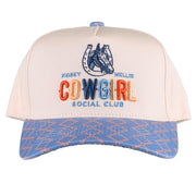 Nosie Nellie Canvas Cap