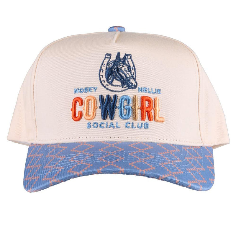 Nosie Nellie Canvas Cap