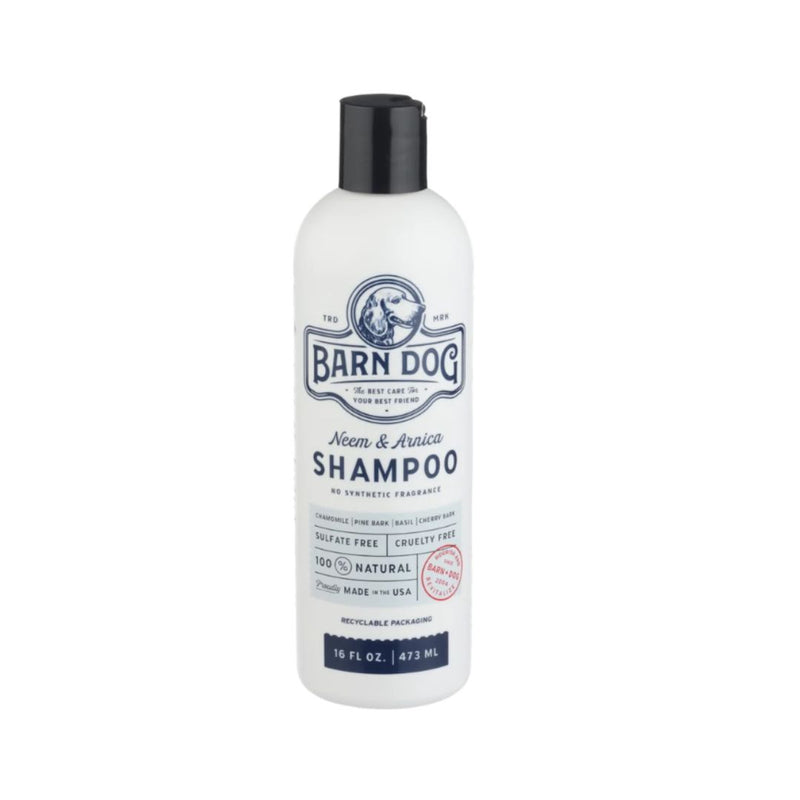 Barn Dog Neem Shampoo 16oz