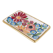 Among The Flowers Trinket Tray