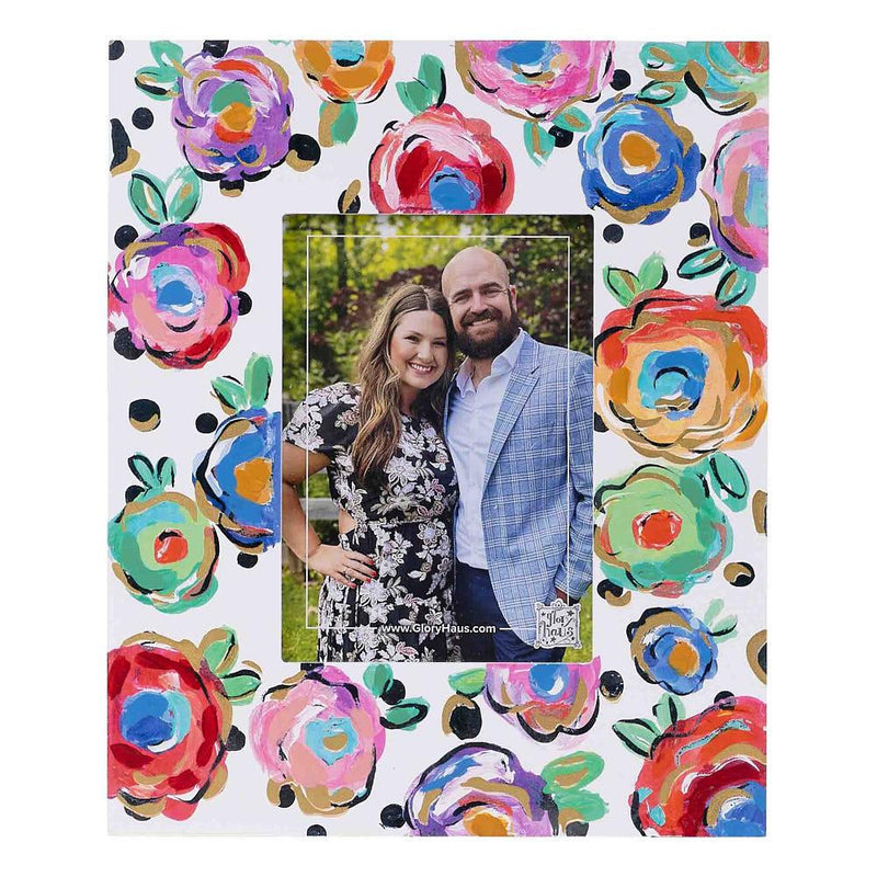 Garden Flowers Frame