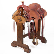Used 16in Diamond Basket Stamp Team Roper
