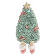 Faux Mink Christmas Tree Plush Pal