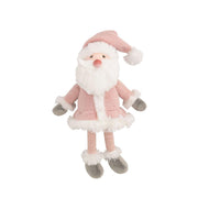 Faux Mink Santa Plush Pal