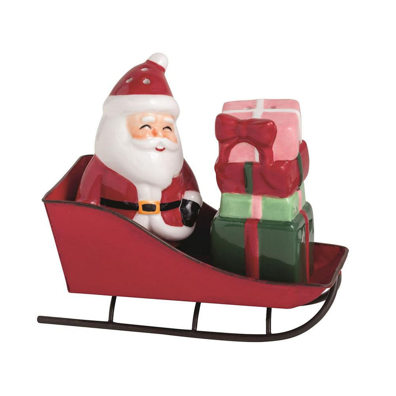 Santa Present Salt and Pepper Shaker Set