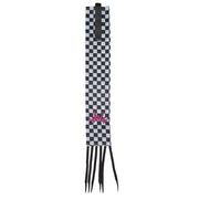 Hot Pink Checkered Deluxe Velcro Tail Bag