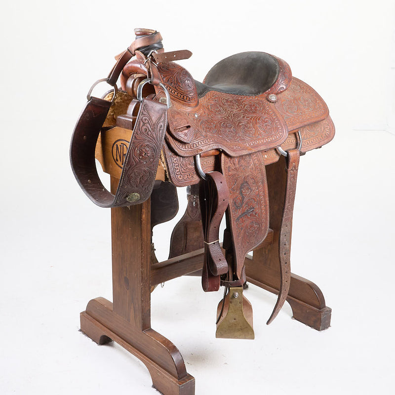 Used 15" Relentless Full Tooled Team Roper