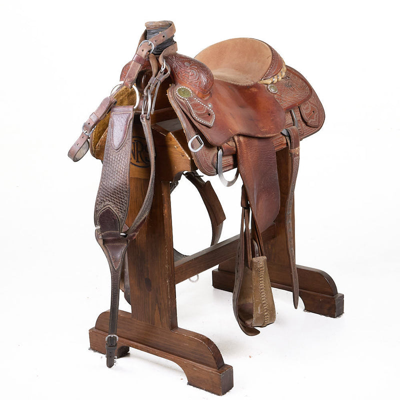 Used 14.5in Spider and Oak/Acorn Team Roper