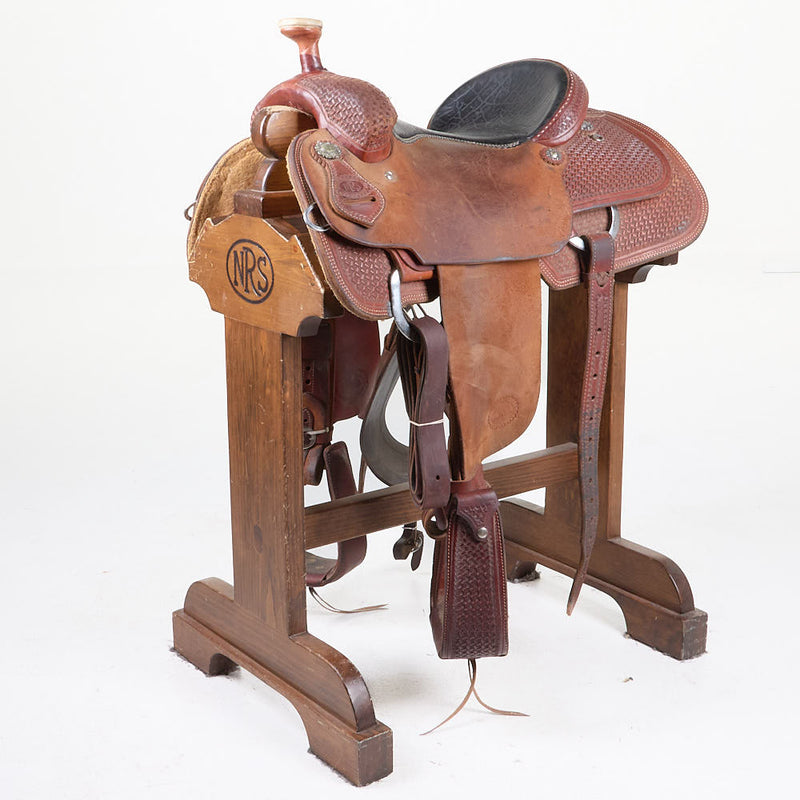 Used 14.5in 1/2 Breed Windmill Team Roper