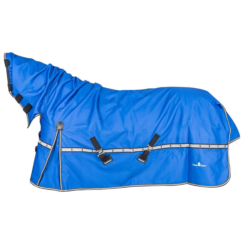 Lapis Blue 5k Trainer Hooded Winter Horse Blanket