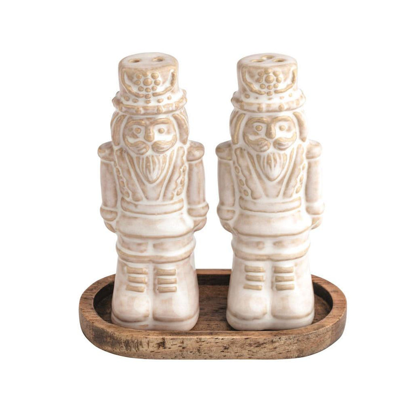 Nutcracker Salt and Pepper Set