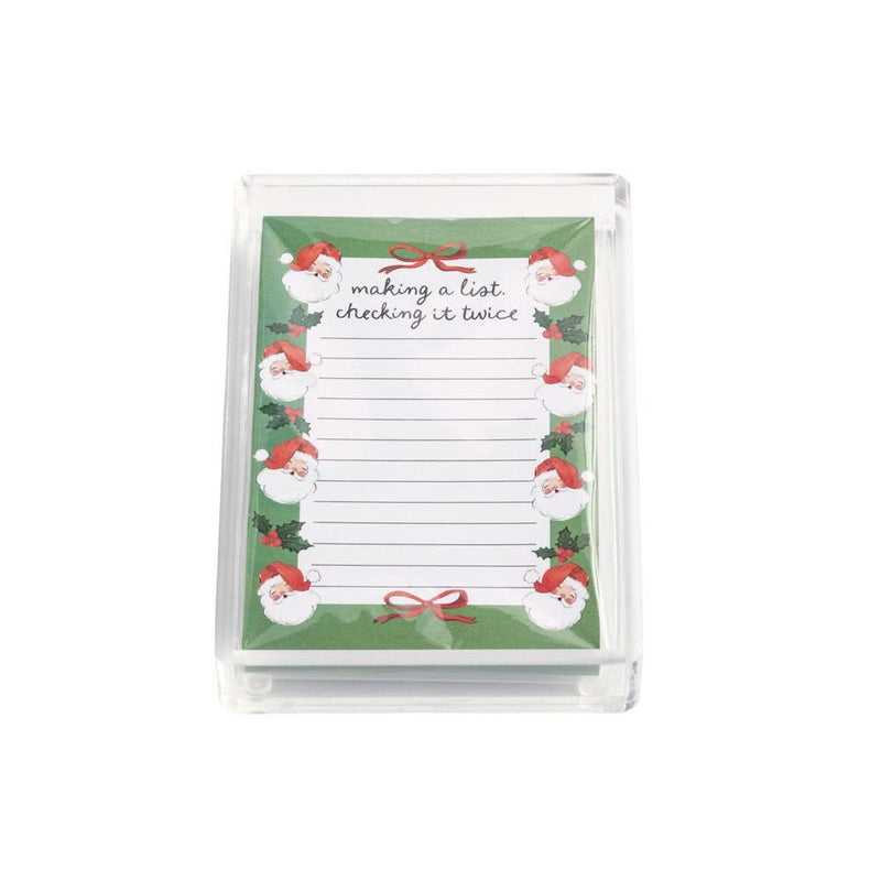 Making A list Notepad and Caddy set