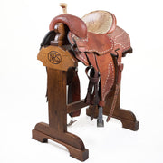Used 13.5in Marlene McRae Barrel Saddles