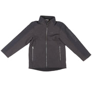 Boy's Brown Logo Sleeve Bonded Jacket