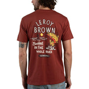 Men's Warm Red Leroy Brown Tee Shirt