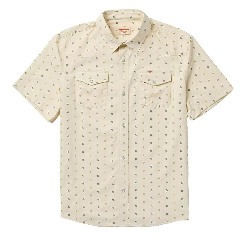 Men's Cream Peyote El Ranchero Shirt