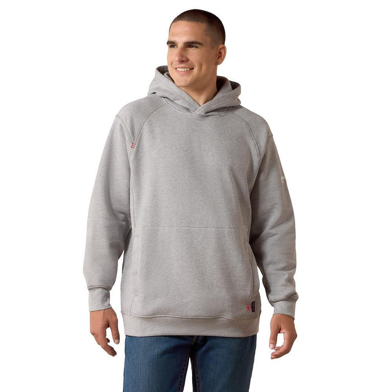 Men's FR Rev Silver Fox Hoodie