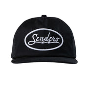 Men's Black Static Cap