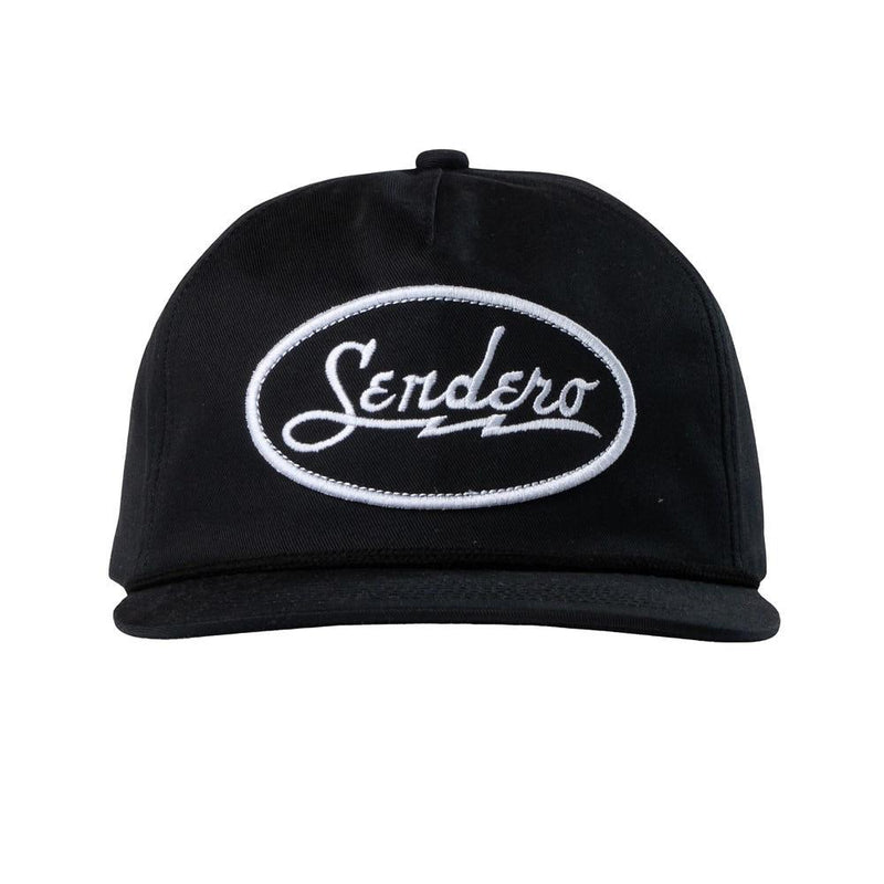 Men's Black Static Cap