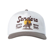 Men's Brown Dusty Trails Cap