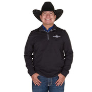 Men's Black Ridge Stretch Pullover
