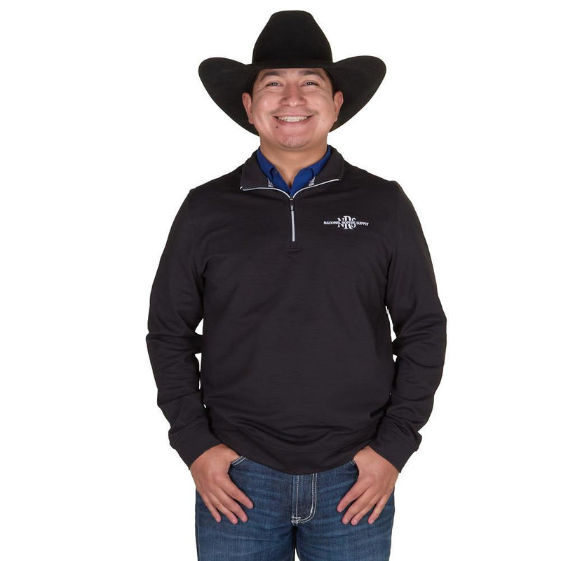 Men's Black Ridge Stretch Pullover