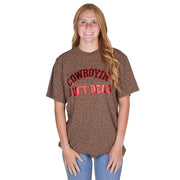 Women's Cowboyin' Ain't Dead Tee Shirt